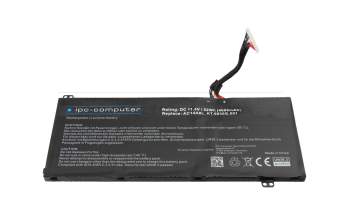 IPC-Computer battery compatible to Acer AC14A8L with 52Wh