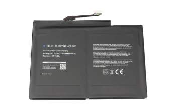 IPC-Computer battery compatible to Acer AP16B4J with 37Wh