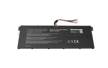 IPC-Computer battery compatible to Acer AP18C7M with 49Wh