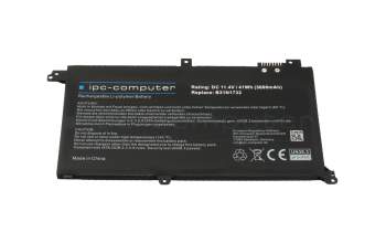 IPC-Computer battery compatible to Asus B31Bl9H with 41Wh