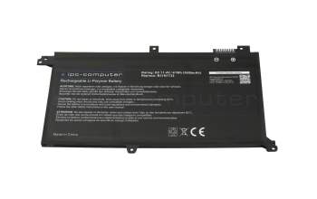 IPC-Computer battery compatible to Asus B31N1732 with 42Wh