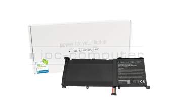 IPC-Computer battery compatible to Asus C41N1416 with 60Wh