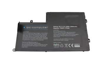 IPC-Computer battery compatible to Dell 00PD19 with 42Wh