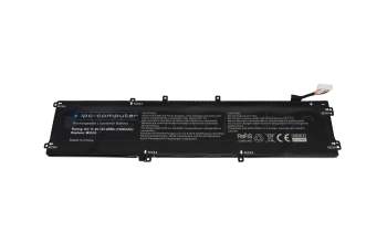 IPC-Computer battery compatible to Dell 01P6KD with 83.22Wh