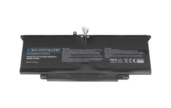 IPC-Computer battery compatible to Dell 04V5X2 with 52.36Wh