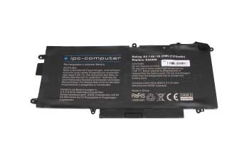 IPC-Computer battery compatible to Dell 0725KY with 55.25Wh