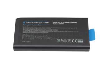 IPC-Computer battery compatible to Dell 09FN4 with 49Wh