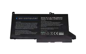 IPC-Computer battery compatible to Dell 0DJ1J0 with 41Wh