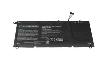 IPC-Computer battery compatible to Dell 0DRRP with 59.28Wh