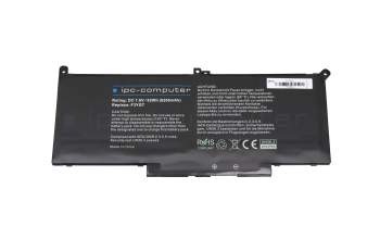 IPC-Computer battery compatible to Dell 0H2V87 with 62Wh