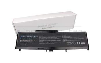 IPC-Computer battery compatible to Dell 0WJ5R2 with 63Wh