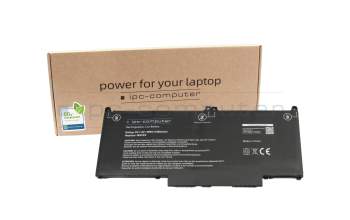 IPC-Computer battery compatible to Dell 0WXW80 with 59Wh