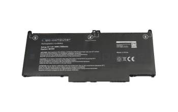 IPC-Computer battery compatible to Dell 0WXW80 with 59Wh