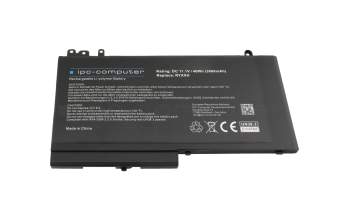 IPC-Computer battery compatible to Dell 451-BBLJ with 40Wh