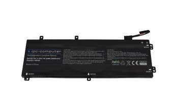 IPC-Computer battery compatible to Dell 451-BBZX with 55Wh