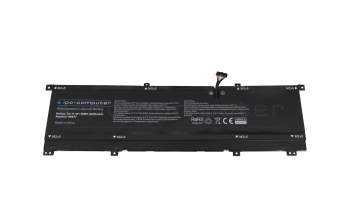 IPC-Computer battery compatible to Dell 451-BCEY with 68Wh