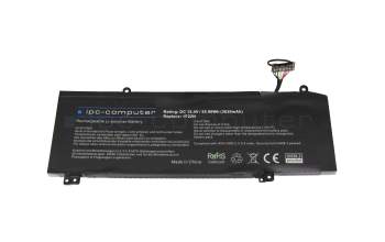 IPC-Computer battery compatible to Dell 451-BCHR with 55,9Wh