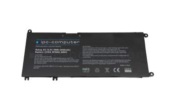 IPC-Computer battery compatible to Dell 451-BCQY with 55Wh