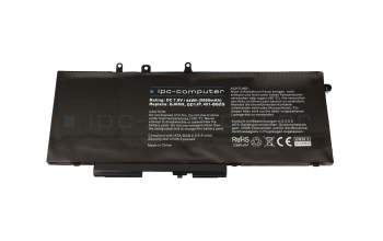 IPC-Computer battery compatible to Dell 5YHR4 with 44Wh