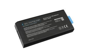 IPC-Computer battery compatible to Dell DE X8VWF-68-3S2P with 75Wh