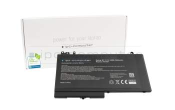 IPC-Computer battery compatible to Dell RDRH9 with 40Wh