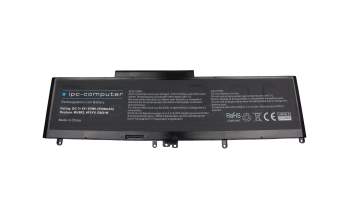 IPC-Computer battery compatible to Dell WJ5R2 with 63Wh