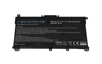 IPC-Computer battery compatible to HP 1588-3003 with 47Wh