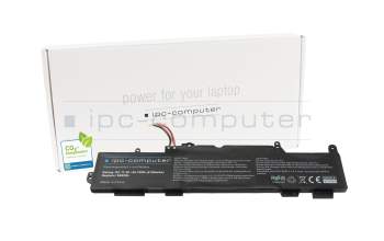 IPC-Computer battery compatible to HP 3ICP7/49/83 with 46.74Wh