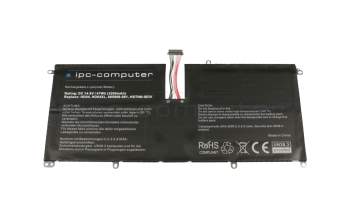 IPC-Computer battery compatible to HP 685866-171 with 47Wh