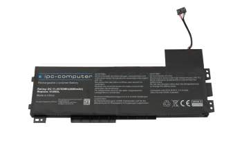 IPC-Computer battery compatible to HP 808452-002B with 52Wh