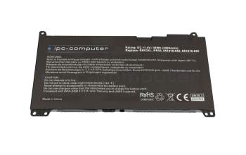 IPC-Computer battery compatible to HP 851477-AC1 with 39Wh