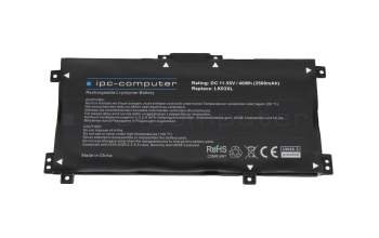 IPC-Computer battery compatible to HP 916368-541 with 40Wh