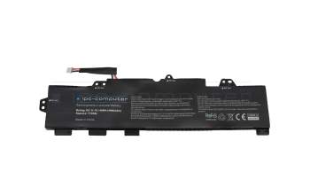 IPC-Computer battery compatible to HP 933322-006 with 49Wh