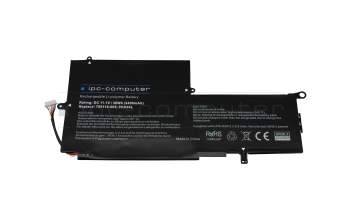 IPC-Computer battery compatible to HP HSTNN-DB6S with 38Wh