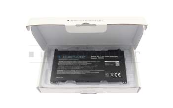 IPC-Computer battery compatible to HP HSTNN-I74C with 39Wh