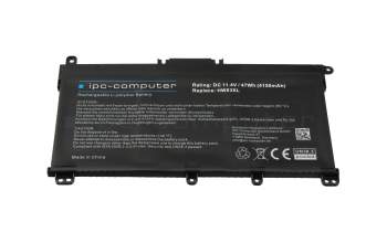 IPC-Computer battery compatible to HP HSTNN-IB90 with 47Wh