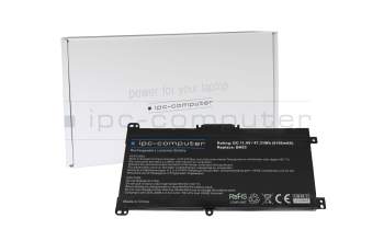 IPC-Computer battery compatible to HP HSTNN-LB7S with 47.31Wh