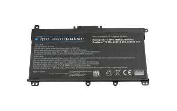 IPC-Computer battery compatible to HP HSTNN-LB7X with 39Wh