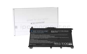 IPC-Computer battery compatible to HP HSTNN-OB1L with 47Wh