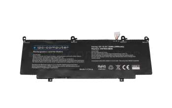 IPC-Computer battery compatible to HP L60373-005 with 52Wh