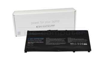 IPC-Computer battery compatible to HP SR03XL with 50.59Wh