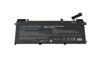 IPC-Computer battery compatible to Lenovo 3ICP5/79/73 with 50.24Wh