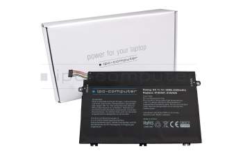 IPC-Computer battery compatible to Lenovo 3ICP6/54/90 with 39Wh