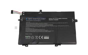 IPC-Computer battery compatible to Lenovo 3ICP6/54/90 with 46Wh