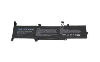 IPC-Computer battery compatible to Lenovo 3ICP6/55/90 with 54Wh