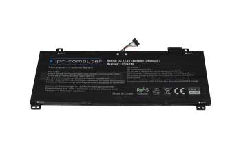 IPC-Computer battery compatible to Lenovo 4ICP/41/110 with 44Wh