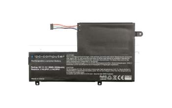 IPC-Computer battery compatible to Lenovo 5B10M52817 with 39Wh