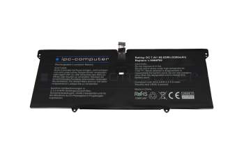 IPC-Computer battery compatible to Lenovo 5B10W67249 with 68Wh