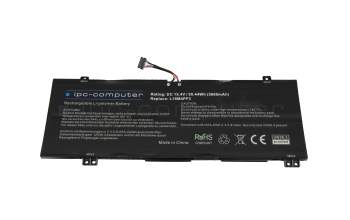 IPC-Computer battery compatible to Lenovo L18C4PF3 with 55.44Wh