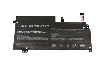 IPC-Computer battery compatible to Lenovo SB10J78997 with 32Wh